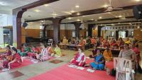 Sadhana Panchakam with Kunkumarchana during Shri Lalita Trishati (14 July 2026). Picture Courtesy: Shri Chandrashekhar Padubidri